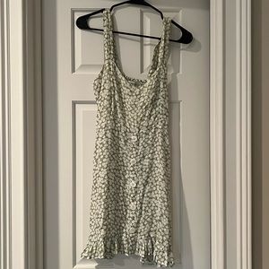 FAITHFULL THE BRAND GREEN DEESS SIZE SMALL (barely worn) perfect condition!